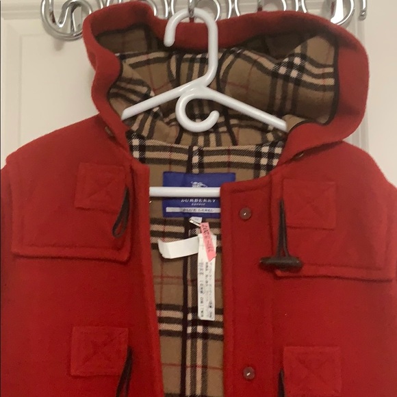 Authentic Burberry Blue Label Duffle Coat - Picture 2 of 9
